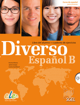 DIVERSO B LIBRO DEL ALUMNO + CUADERNO DE EJERCICIOS ESPAÑOL B