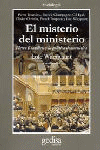 MISTERIO DEL MINISTERIO EL
