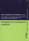 ESTRATEGIAS DE INVESTIGACION CUALITATIVA