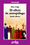 OFICIO DE ANTROPOLOGO EL