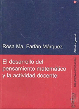 DESARROLLO DEL PENSAMIENTO MATEMATICO Y LA ACTIVIDAD DOCENTE EL