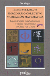 IMAGINARIO COLECTIVO Y CREACION MATEMATICA