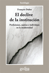 DECLIVE DE LA INSTITUCION EL