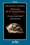 HISTORIA DE LA MATEMATICA VOL II