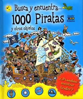 BUSCA Y ENCUENTRA 1000 PIRATAS