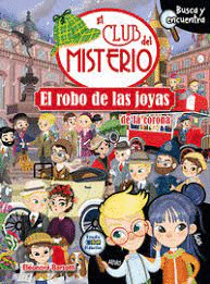 CLUB DEL MISTERIO LAS JOYAS DE LA CORONA