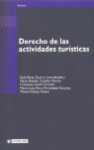 DERECHO DE LAS ACTIVIDADES TURISTICAS