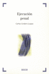 EJECUCION PENAL