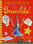 JUEGA Y DIVIERTETE CON LAS PEGATINAS MÁGICAS DE BRUNILDA