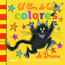 LIBRO DE LOS COLORES DE BRUNO EL