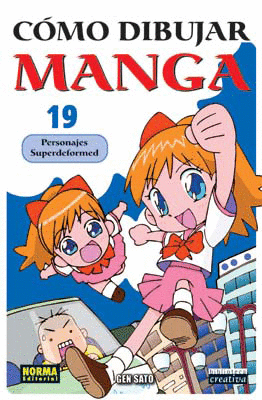 COMO DIBUJAR MANGA 19 PERSONAJES SUPERDEFORMED