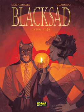 BLACKSAD N 03 ALMA ROJA