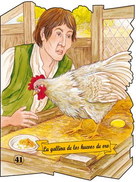 GALLINA DE LOS HUEVOS DE ORO LA