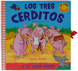 TRES CERDITOS LIBRO CARRUSEL LOS
