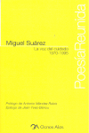 VOZ DEL CUIDADO 1970 1995 POESIA REUNIDA