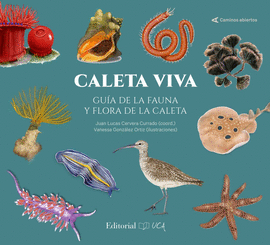 CALETA VIVA GUIA DE LA FAUNA Y FLORA DE LA CALETA