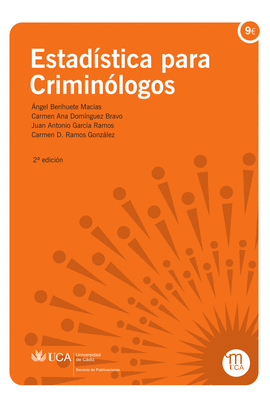 ESTADISTICA PARA CRIMINOLOGOS