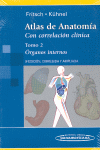 ATLAS DE ANATOMIA TOMO 2 ORGANOS INTERNOS