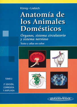 ANATOMIA DE LOS ANIMALES DOMESTICOS TOMO 2