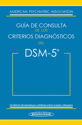 DSM 5 GUIA DE CONSULTA DE LOS CRITERIOS DIAGNOSTICOS