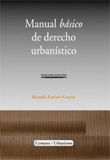 MANUAL BASICO DE DERECHO URBANISTICO