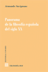 PANORAMA DE LA FILOSOFIA ESPAÑOLA DEL SIGLO XX