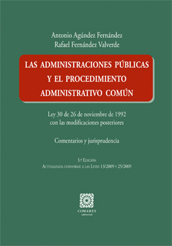 ADMINISTRACIONES PUBLICAS Y EL PROCEDIMIENTO ADMINISTRATIVO COMUN