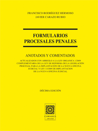 FORMULARIOS PROCESALES PENALES