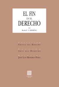 FIN EN EL DERECHO EL