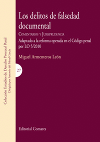 DELITOS DE FALSEDAD DOCUMENTAL LOS