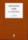 REFLEXIONES SOBRE LA VIOLENCIA