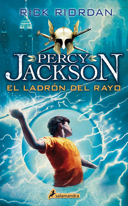 PERCY JACKSON 1 EL LADRÓN DEL RAYO