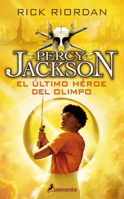 PERCY JACKSON 05 EL ULTIMO HEROE DEL OLIMPO