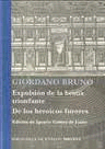 EXPULSION DE LA BESTIA TRIUNFANTE / LOS HEROICOS FURORES