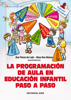 PROGRAMACION DE AULA EN EDUCACION INFANTIL PASO A PASO LA