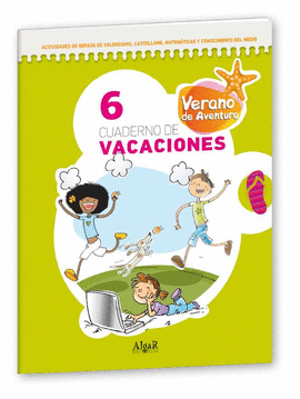 CUADERNO VACACIONES VERANO AVENTURA 6