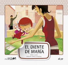 DIENTE DE MARIA MAYUSCULA Y MANUSCRITA EL