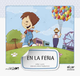 EN LA FERIA MAYUSCULA Y MANUSCRITA