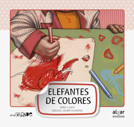 ELEFANTES DE COLORES MAYUSCULA