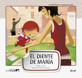 DIENTE DE MARIA MAYUSCULA Y MANUSCRITA EL
