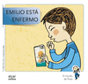 EMILIO ESTÁ ENFERMO EN MAYUSCULA Y MANUSCRITA