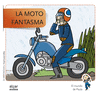 MOTO FANTASMA LA EN MAYUSCULA Y MANUSCRITA
