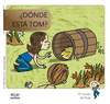DÓNDE ESTÁ TOM EN MAYUSCULA Y MANUSCRITA