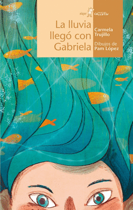 LLUVIA LLEGÓ CON GABRIELA LA