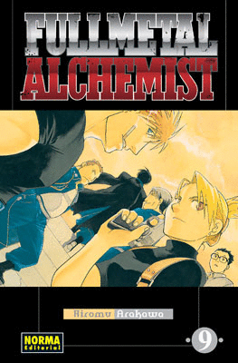 FULLMETAL ALCHEMIST N 09