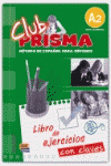CLUB PRISMA A2 NIVEL ELEMENTAL LIBRO DE EJERCICIOS CON CLAVES