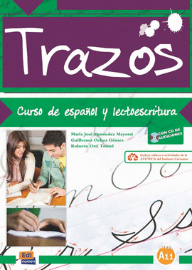 TRAZOS A1 1 ALUMNO + CD CURSO DE ESPAÑOL Y LECTOESCRITURA