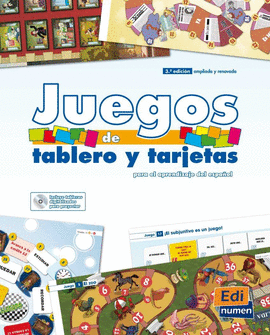 JUEGOS DE TABLERO Y TARJETAS + CD