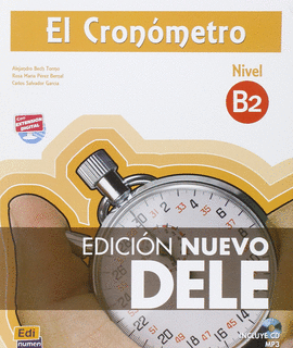 CRONOMETRO B2 (INICIAL) + CD (2013) EL