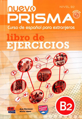 NUEVO PRISMA B2  LIBRO DE EJERCICIOS + CD